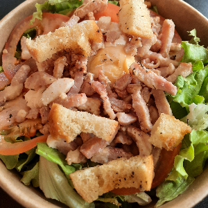 Salade Lyonnaise