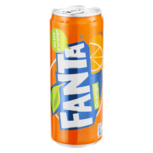 Fanta orange