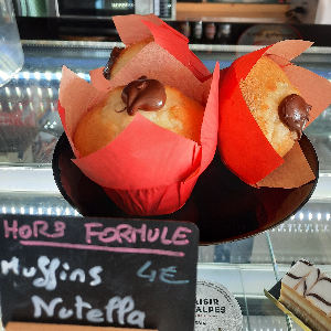 Muffins Nutella 