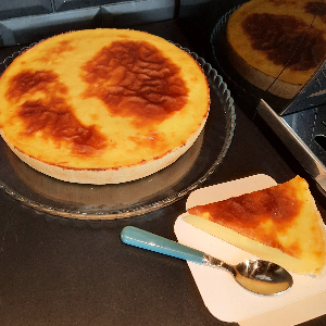 Flan patissier nature