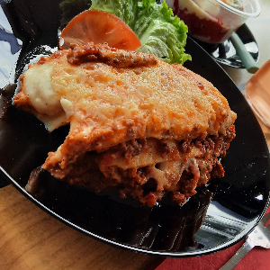 Plat du jour 2, échine de porc