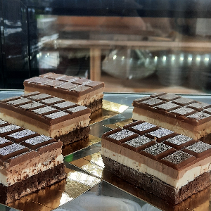 Trio croquant 3 chocolats