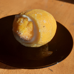 Glace pêche Melba