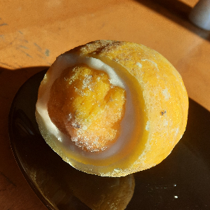 Glace citron givré 