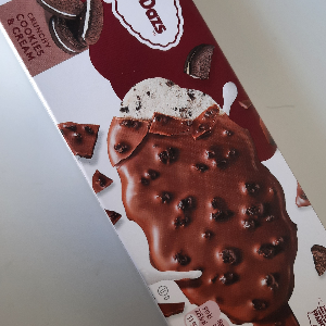 Glace oreo 