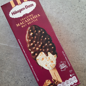 Glace vanille macadamia